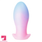 4.52in-8.66in Luminous Soft Luminous Glowing Dildo Prostate Anal Plug