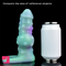 7.17in Silicone Hollow Silicone Cock Dildo Sleeve Sex Toy For Male Cock