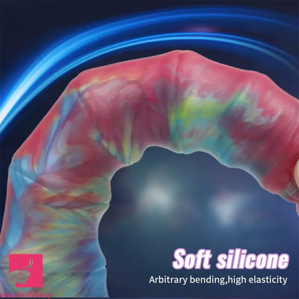 7.05in Odd Silicone Dildo With Strong Suction Cup Anal Prostate Sex Toy