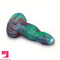 7.32in Monster Liquid Silicone Thick Anal-Expanding Fantasy Penis Dildo