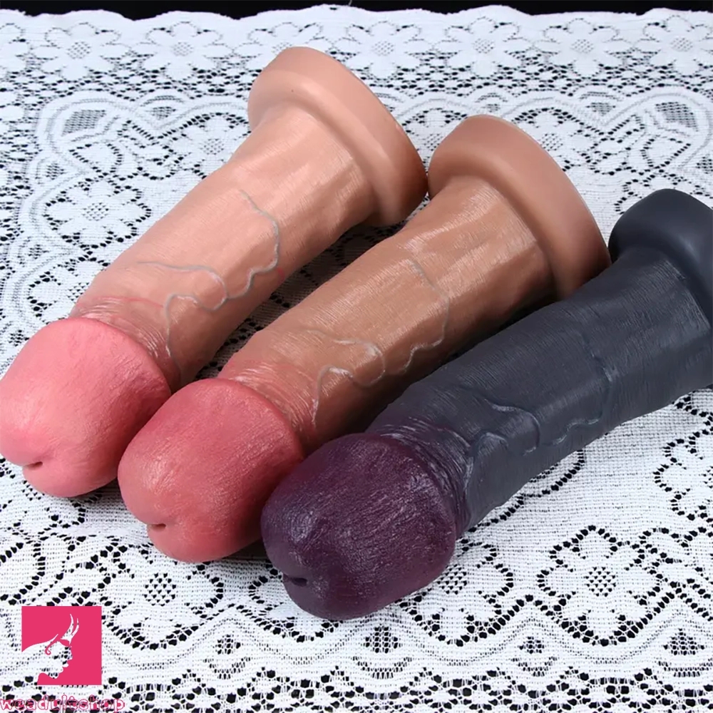 9.84in Realistic Huge Dildo Soft Silicone Sex Toy For Couples Love 9.84in Realistic Huge Dildo Soft Silicone Sex Toy For Couples Love