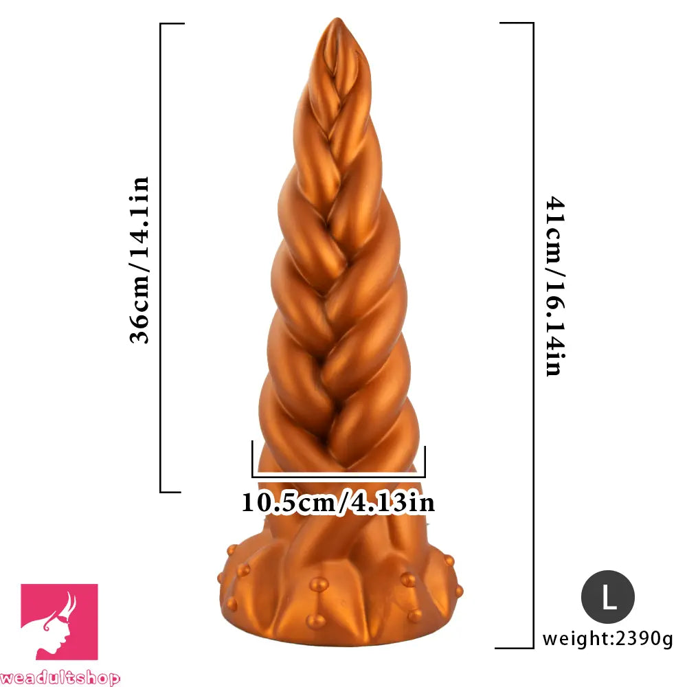 11.81in 13.77in 16.14in Thick Anal Plug Dildo Huge Long Fantasy Anal Dildo