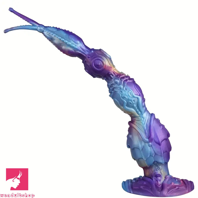 14.56in Alien Anal Bead Silicone Anal Plug Super Long Dildo Anal Sex Toy