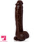 8.46in Realistic Big Dildo Skin Feeling Toy For Women Clitoral Stimulator
