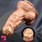 8.26in Super Huge Thick Realistic Big Silicone Dildo Skin Feel Massager