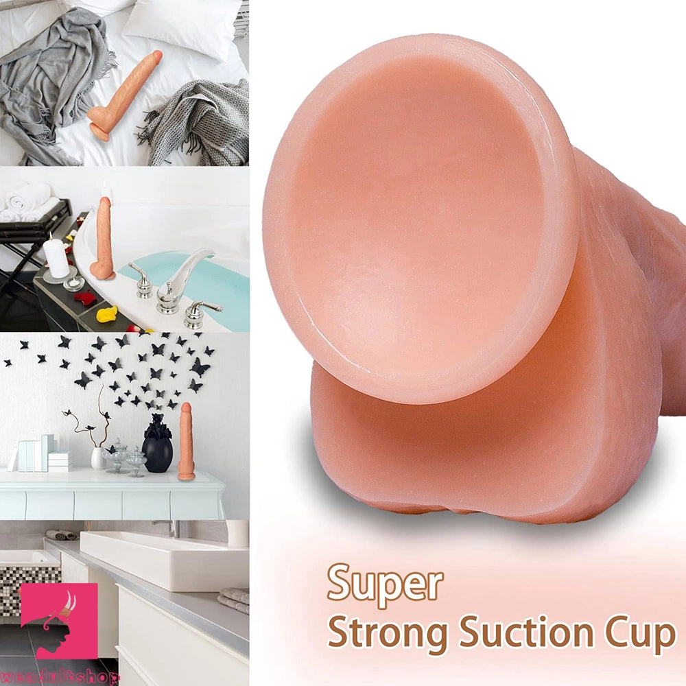 12.99in Huge Thick Lifelike Dildo Erotic Big Penis For Women Stimulator
