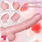 8.07in Strap on Dildo Elegant Lifelike Veins Large Dildo For Women