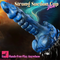 9.5in Big Thrusting 5 IN1 Fantasy Monster Clit Dildo 8 Thrusting Vibration
