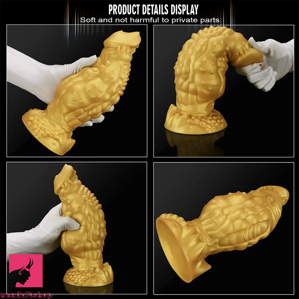 7.87in 8.07in 8.66in Muscle Monster Thick Big Dildo Vaginal Pornographic Tool