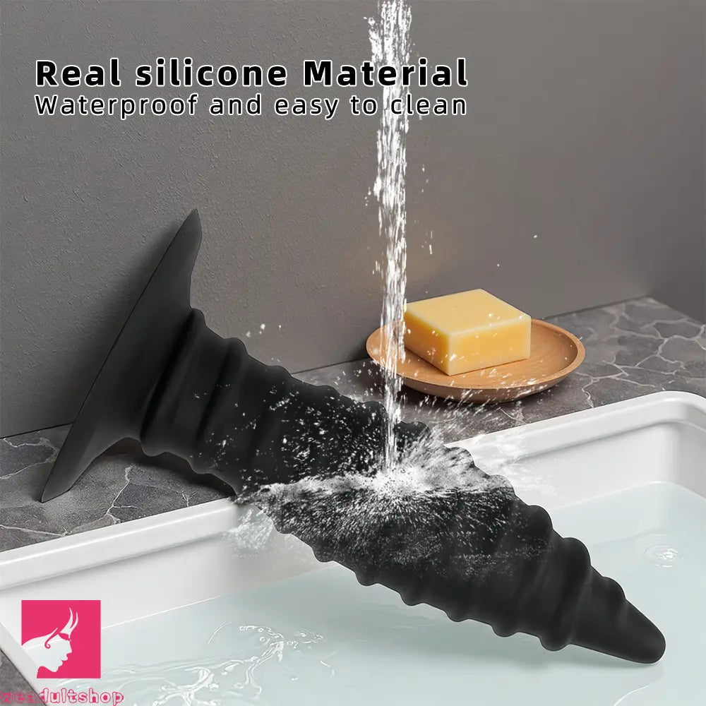 10.23in 12.2in 14.17in Extra Large Long Silicone Tip Anal Plug Penis Dildo