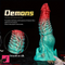 8.26in Devil Alien Monster Tentacle Silicone Dildo For Dilation Anal Plug