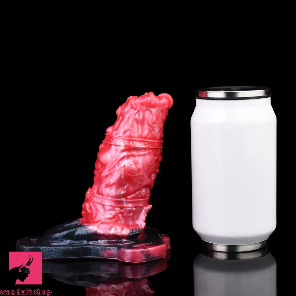 5.07in Hollow Dildo Keel Vibration Strapon Remote Cock Sleeve With Penis Ring