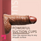 15.16in Realistic Silicone Big Dildo Sex Toy Thick G-spot Anal Prostate Dildo
