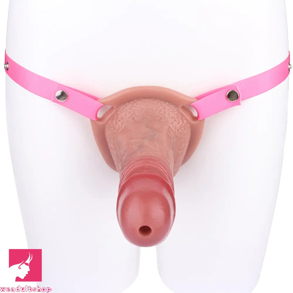 6.69in Soft Cock Cage Strap on Chastity Dildo With Lock With Cock Ring