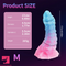 5.9in 6.69in 8.66in Big Animal Tentacle Silicone Soft Dildo For Prostate