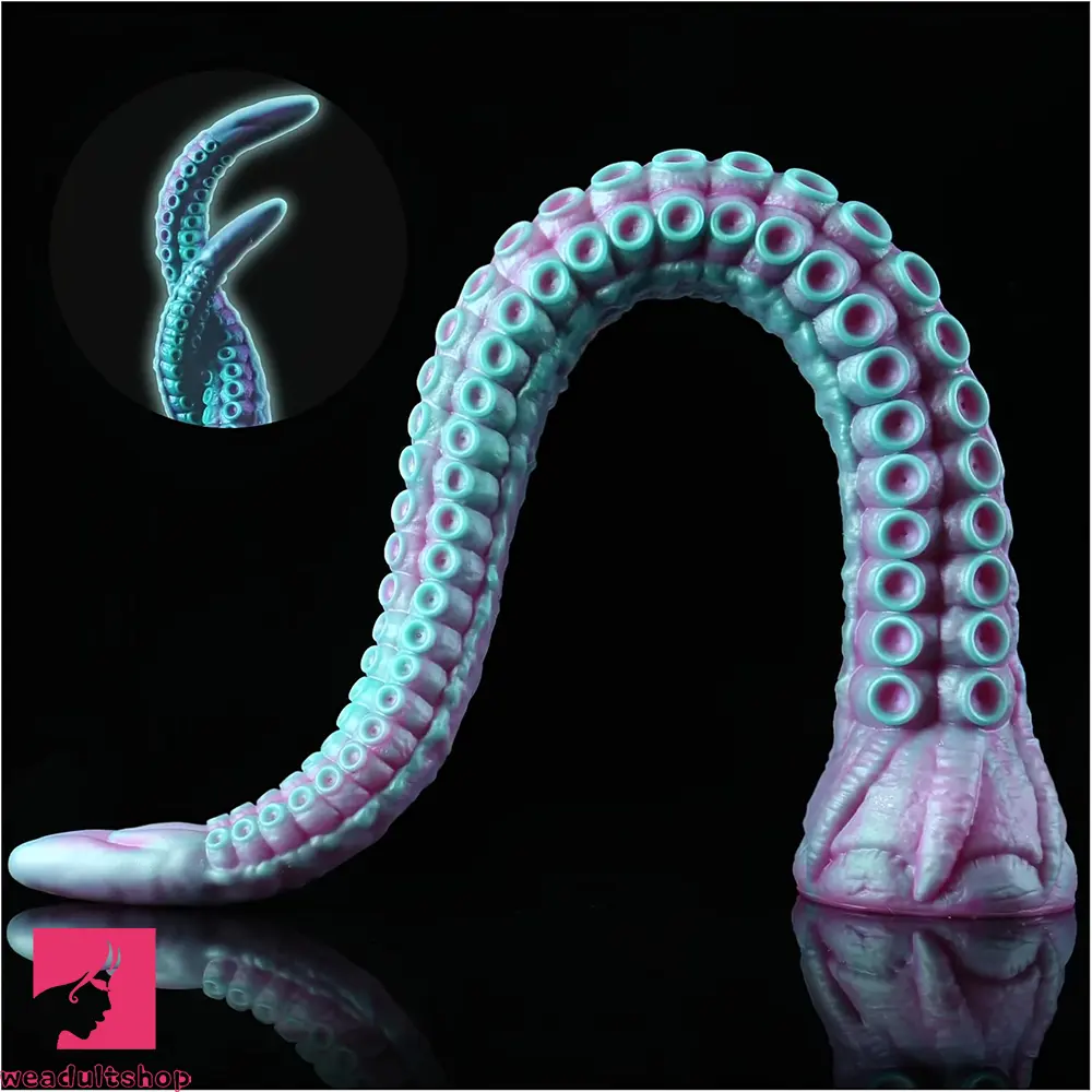 17.32in Monster Huge Long Vacation Penis Tentacle Anal Plug Dildo For Clit
