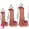 11.02in 13.38in 14.96in Horse Thick Animal Real Large Soft Silicone Dildo