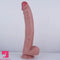 11.41in Long Curved Milf Riding Dildo For Females Males Sex Orgasm