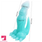 7.28in 9.44in Dinosaur Luminous Monster Soft Silicone Prostate Dildo