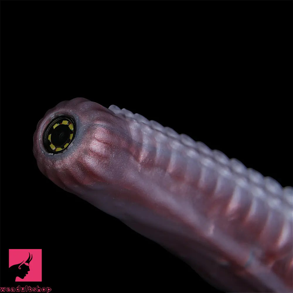 21.25in Deep Sea Endoscopy 3.0MP HD Camera 8 LEDs Soft Tentacle Dildo
