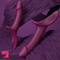 9.84in Dual motor Double-Ended G Spot Automatic Silicone Strap on Dildo