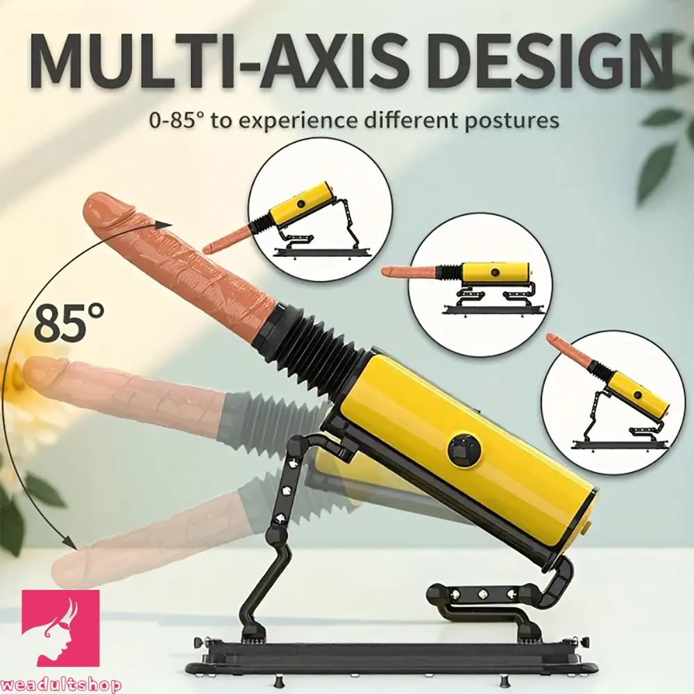 Multi-speed Multi-angle Thrust Fuck Sex Toy with Attachment Dildo Machine