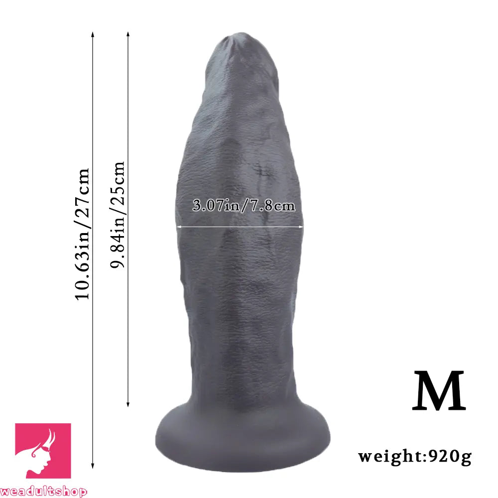 9.06in 10.63in 12.6in Uncut Big Realistic Penis Dildo Couple Sex Adult Toy
