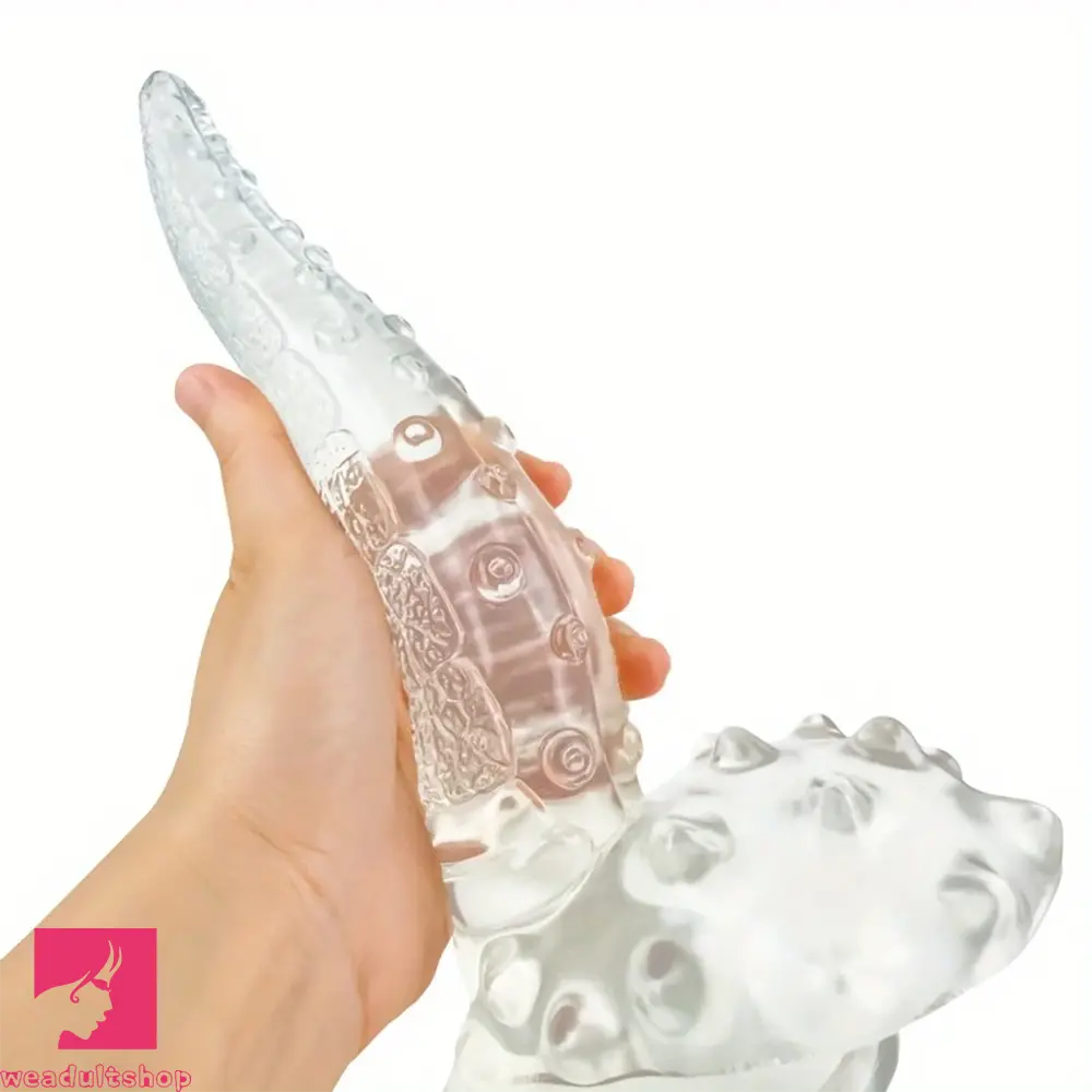 9.5in 14.2in Octopus Tentacle Big PVC Dildo For Anal Sex Expansion Game