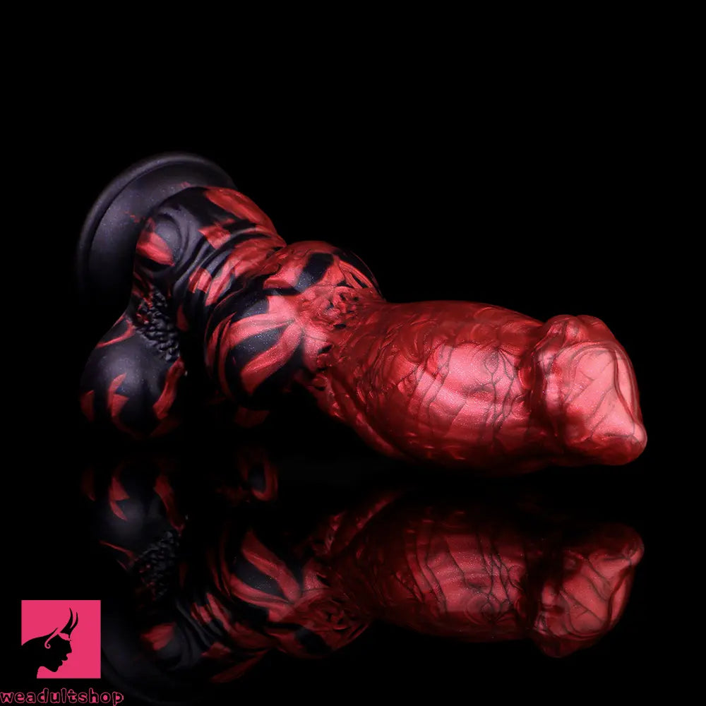 8.46in Dog Knot Super Realistic Texture Soft Deep Penetration Cock Sex Toy