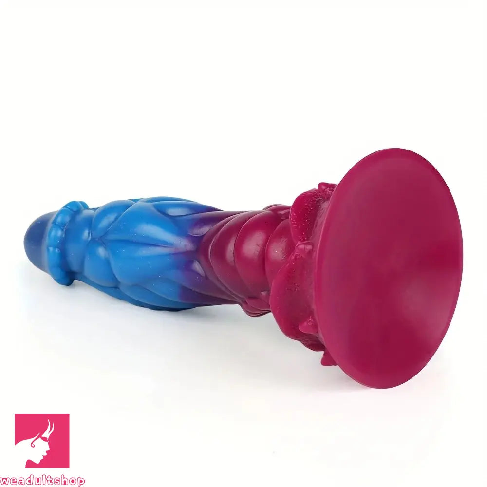 8.66in Realistic Dragon Dildo Silicone Large Anal Dildo For Vaginal Clit