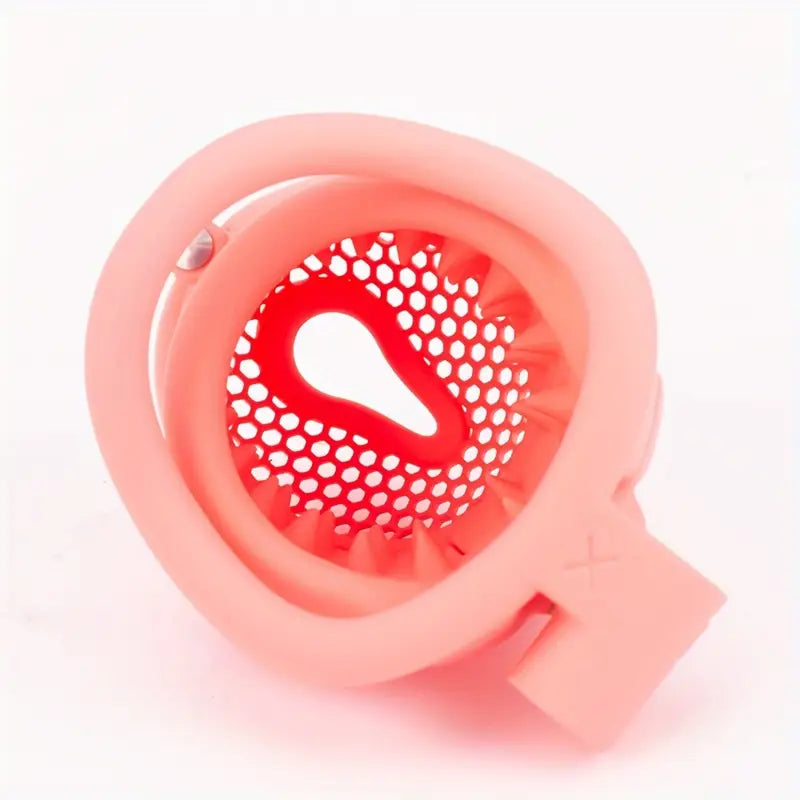 3D Printed Thorny Resin Chastity Cage Breathable Abstinence Chastity Cage