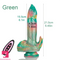 8.46in Bird Animal Thrusting Vibrating Dildo Heating Fantasy Cock Vibrator