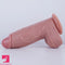 8.07in Thick Big Skin Real Dildo Sex Toy For Women Men Masturbator