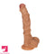 9.45in Big Real PVC Skin Dildo For Couples Sex Love With Suction Cup