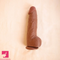 13.39in Large Girth Thick Healthy PVC Dildo Realistic G-Spot Penis Clit