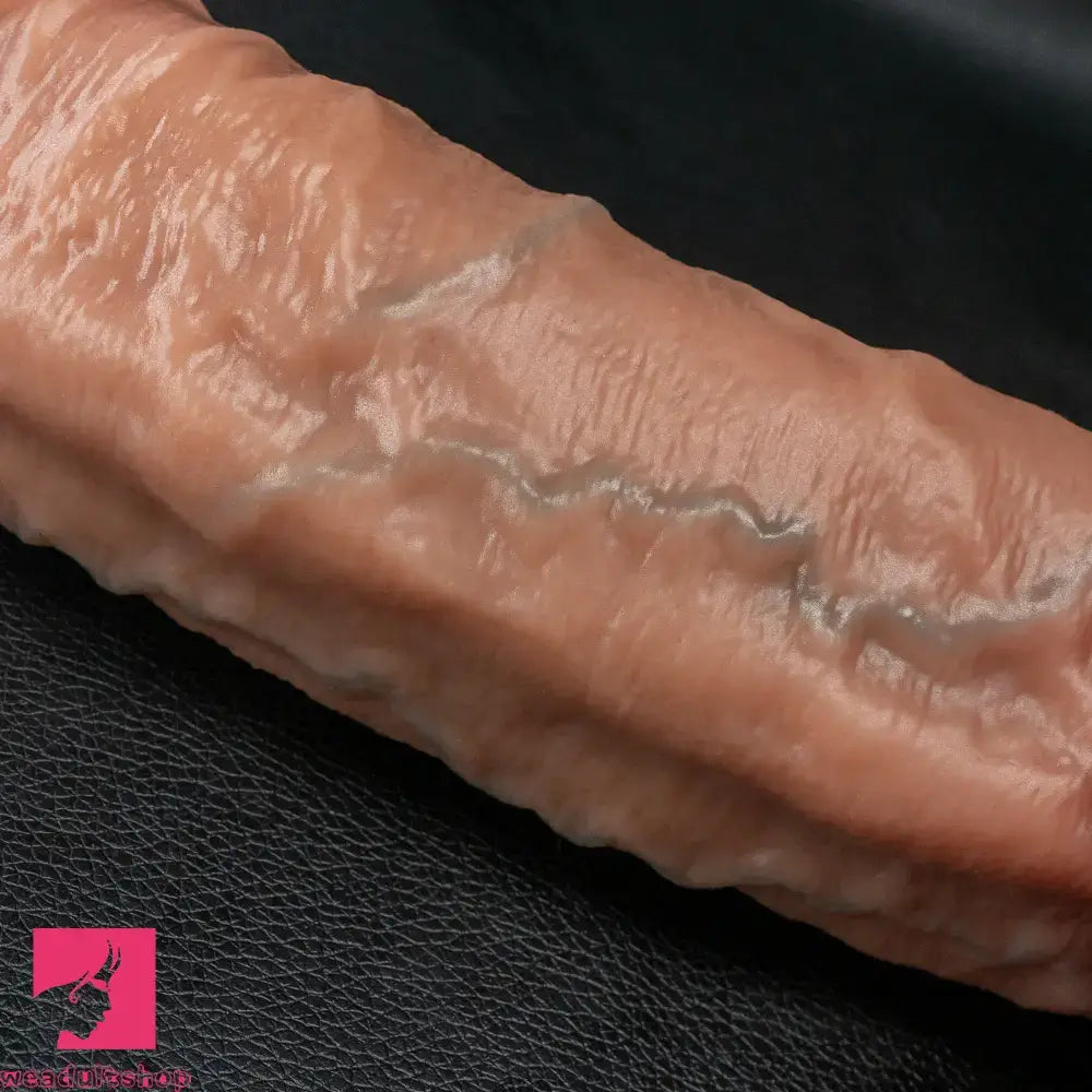 7.48in 8.46in 10.03in 11.22in Strap on Realistic Soft Curved Dildo For Cock