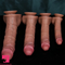 8.3in 9.6in 10.8in 12.2in Real Veins Personal Soft Big Real Prostate Dildo