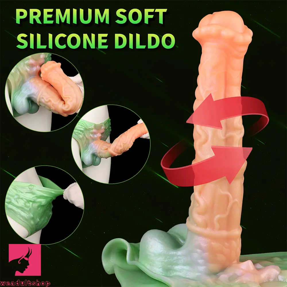 11.02in Horse Big Monster Hollow Dildo Harness Pants Strap on Dildo Cock