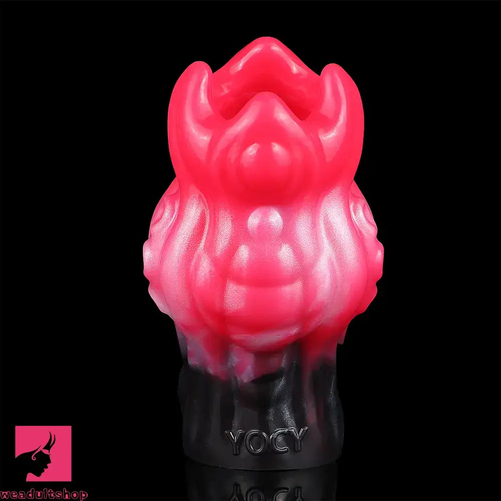 4.4in 5.11in 5.86in Fantasy Tentacle Silicone Dildo Sleeve Crown Top Quality