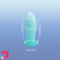 4.52in-8.66in Luminous Soft Luminous Glowing Dildo Prostate Anal Plug