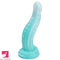 7.28in Luminous Tentacle Silicone Soft Dildo For Women Men Penis Fucking