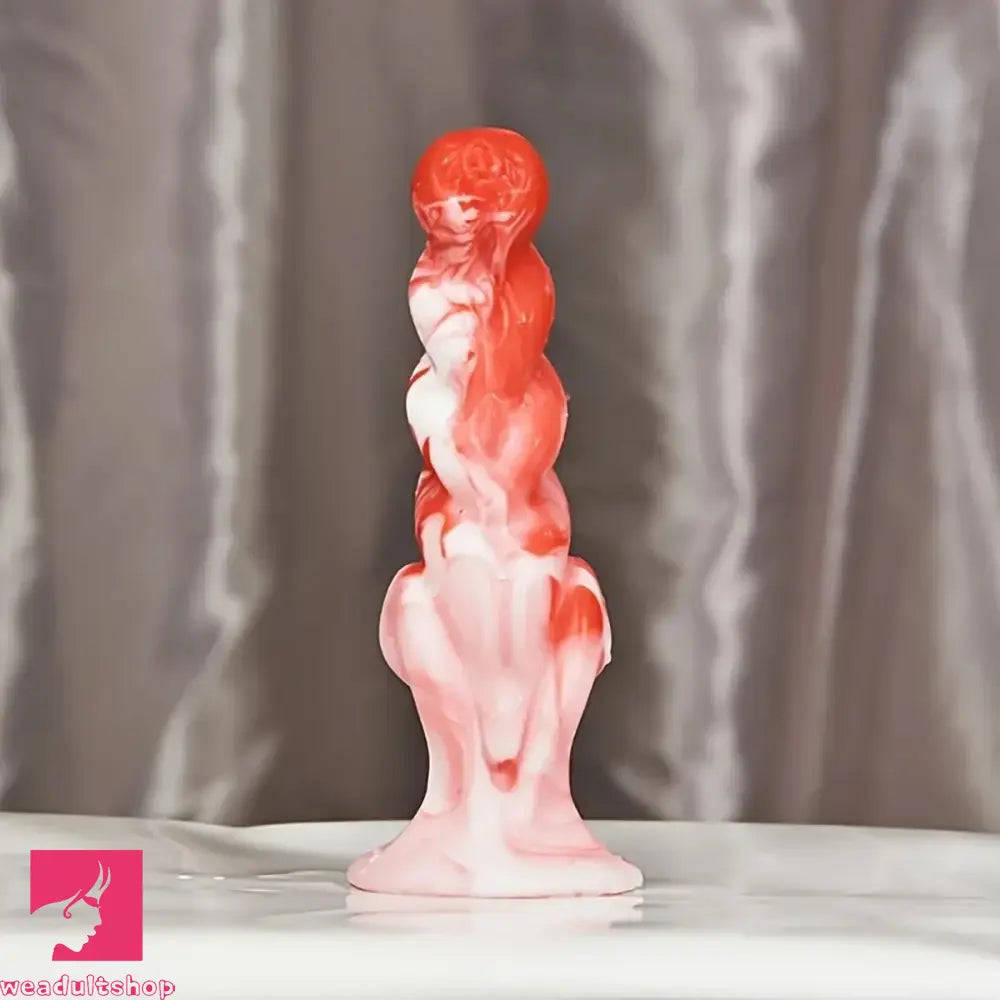 7.09in Luxe Silicone Female Sex Toy Fantasy Penis Dildo For Arousal Play