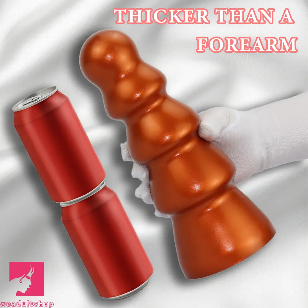 5.03in 7.67in 9.85in Odd Fantasy Butt Plug Dildo Suction Cup Adult For Couple