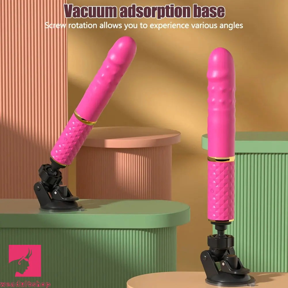 6.97in Small Size Automatic Vibrating Thrusting G Spot Dildo Machine