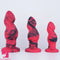 4.72in 5.51in 6.3in Fantasy Odd Silicone Soft Dildo For Penis Sucker