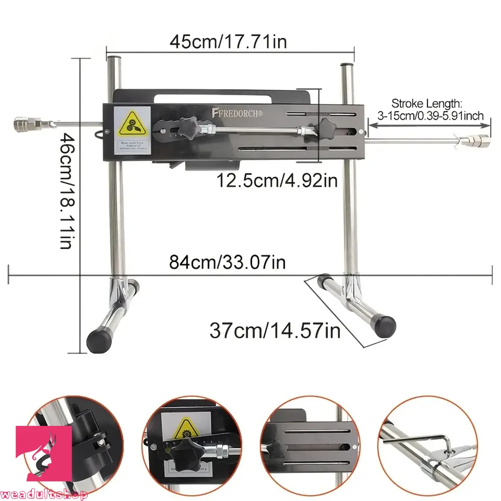 120W F7S NEW Upgrade Quiet Stable Dildo Machine Automatic Fuck Machine
