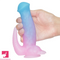 6.69in 9.44in Horse Dinosaur Luminous Monster Soft Dildo For Prostate