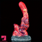 8.1in Soft Silicone Monster Dildo For Men Women Couple Skin Feel Butt Plug