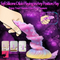 8.26in Tentacle Adult Fantasy Dildo Glowing Octopus Silicone Odd Dildo