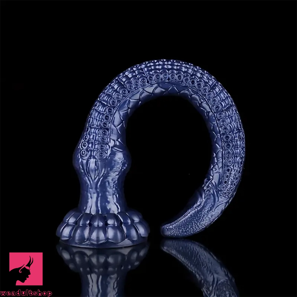 12.2in 16.41in Eels Tentacle Snake Long Huge Monster Silicone Clit Dildo